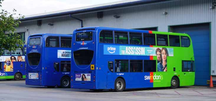 Swindon Alexander Dennis Enviro400 1279 River Tamar